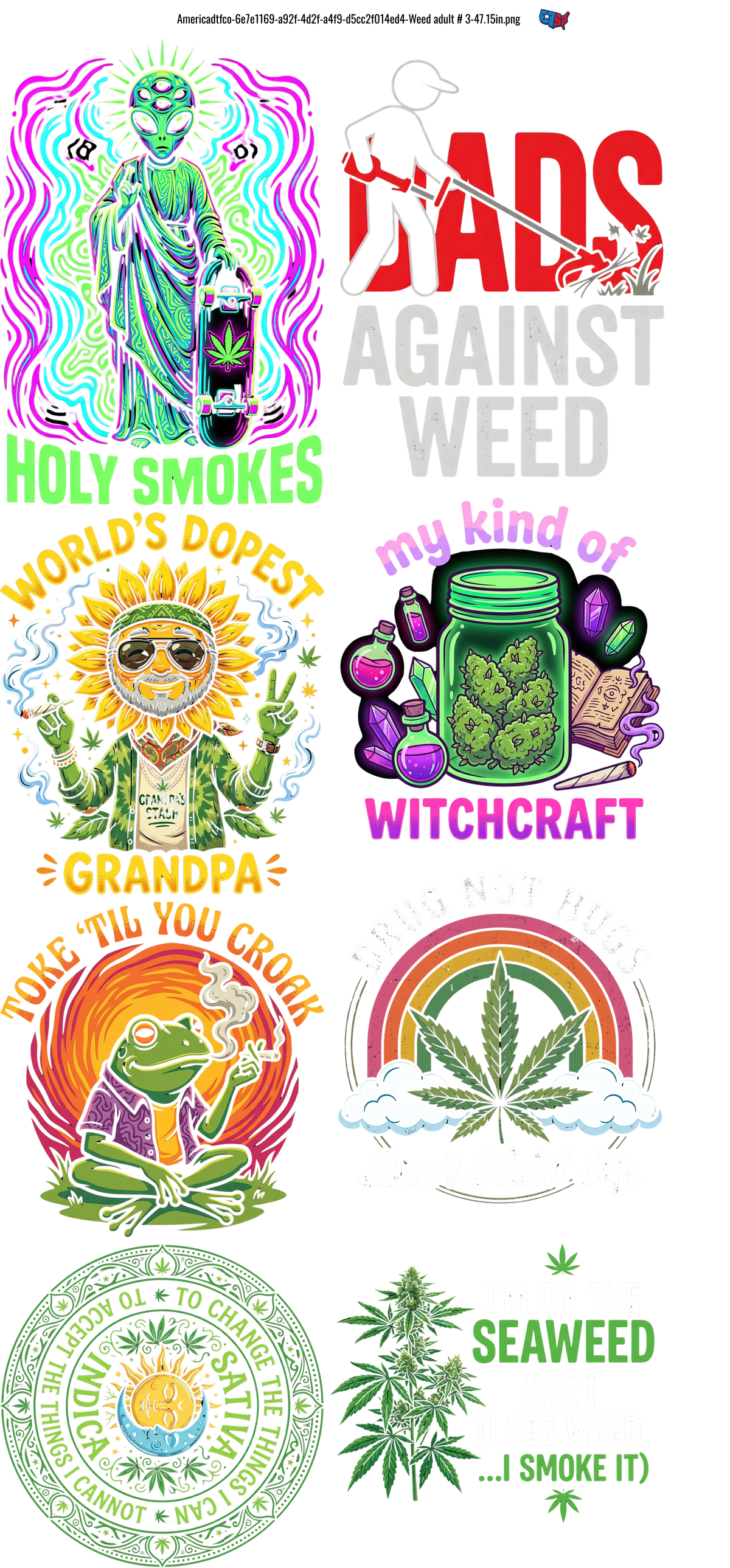 Weed Adult 3 #100419
