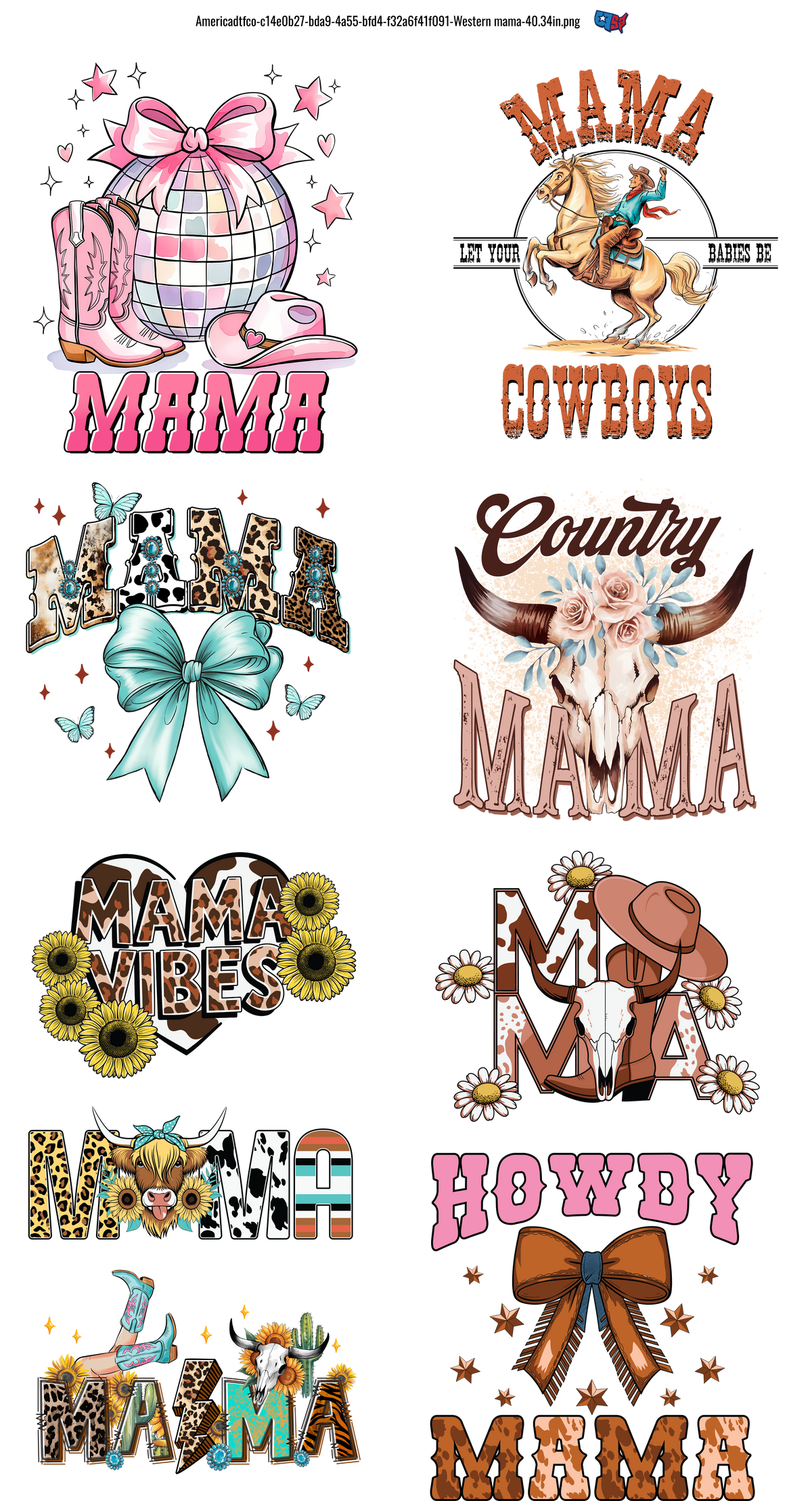 Western Mama #100421