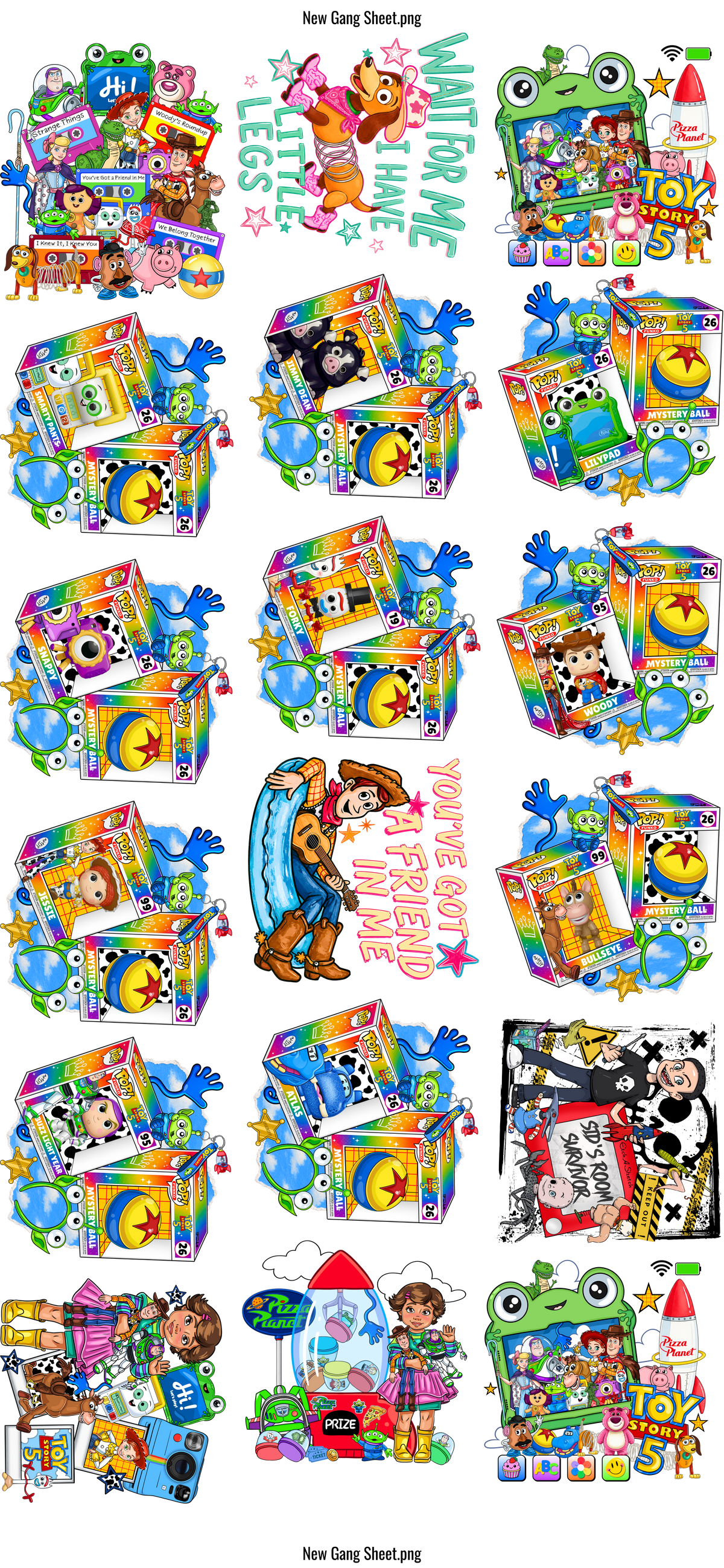 Youth Toy Story 1 #100432