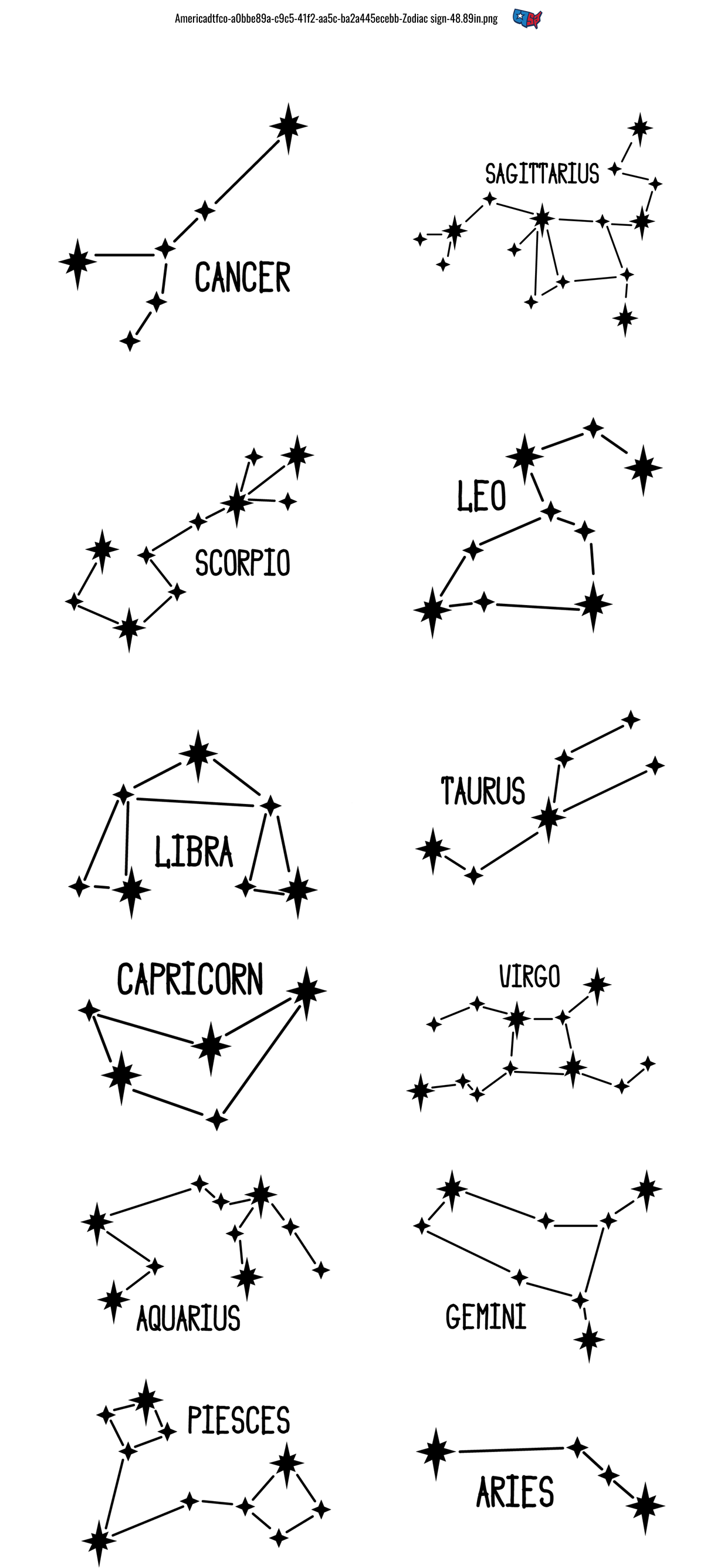 Zodiac Sign #100435