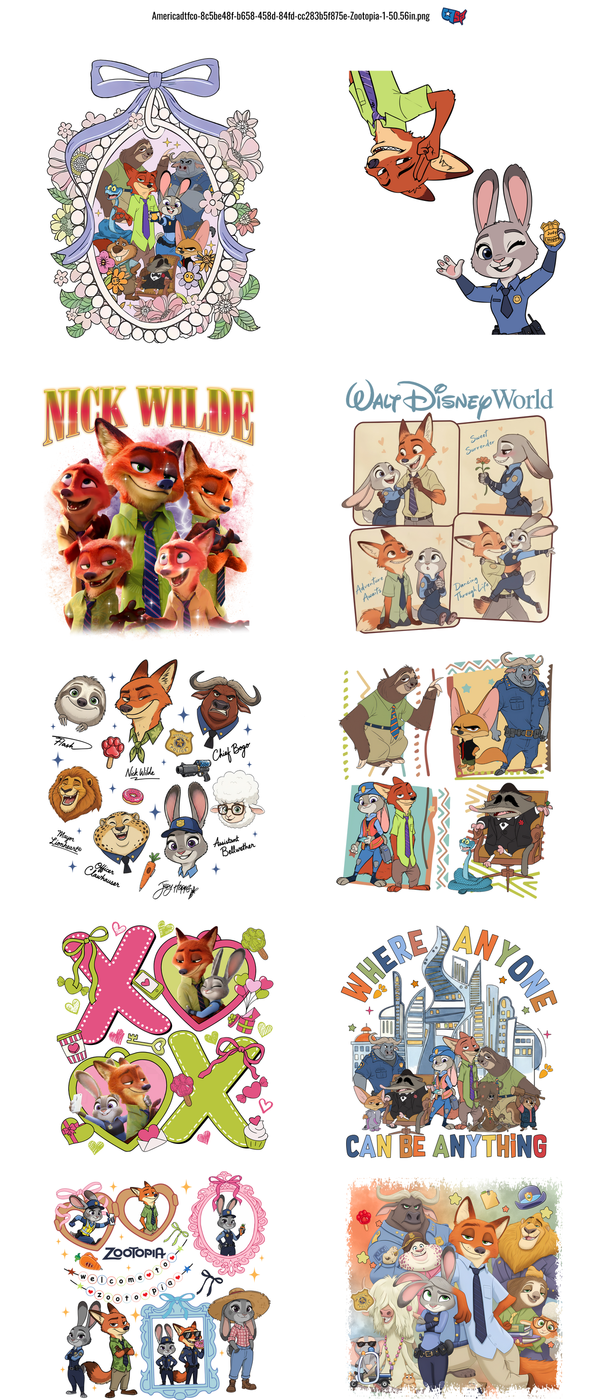 Zootopia 1 #100436