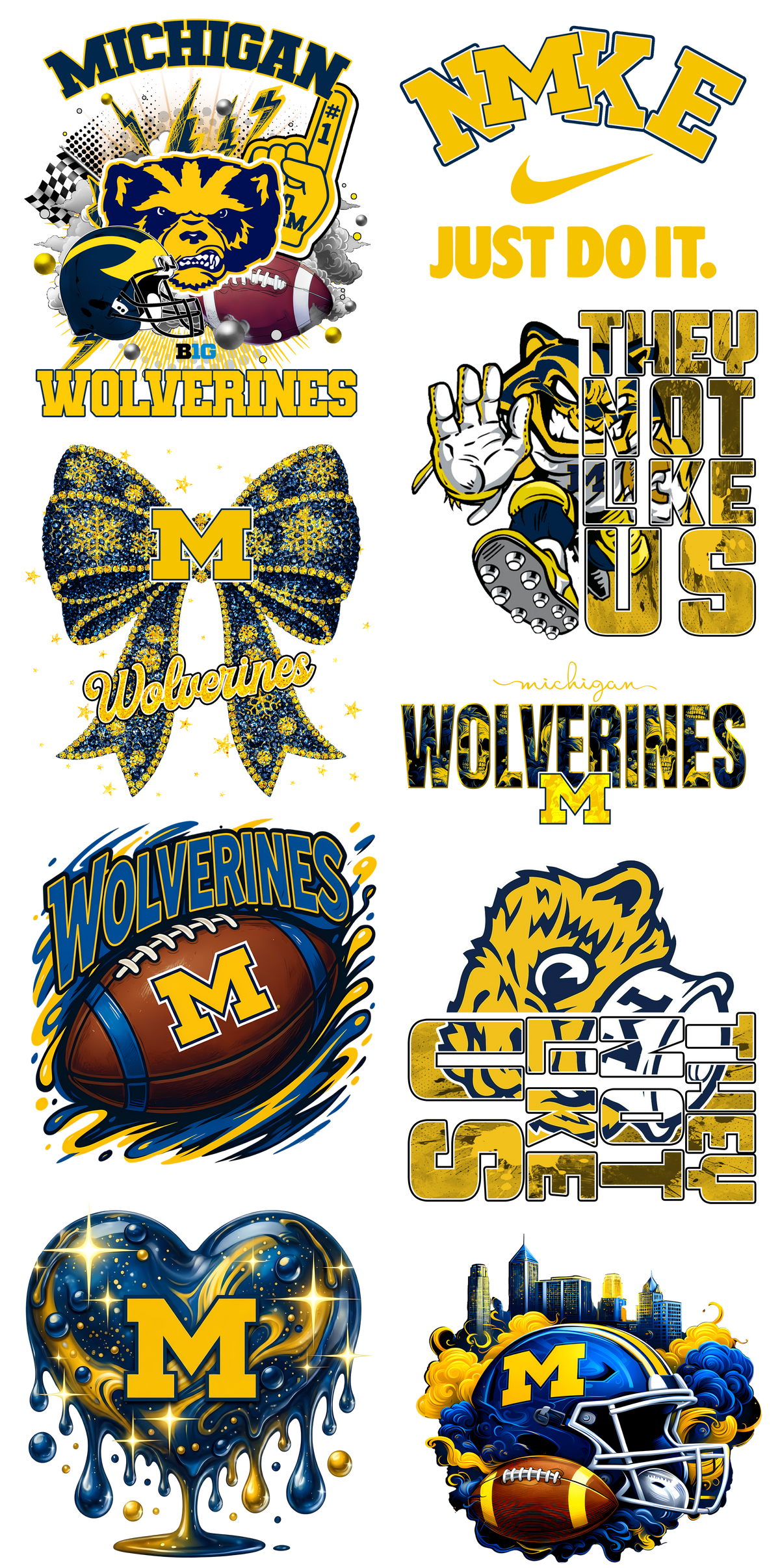 Wolverines #100438