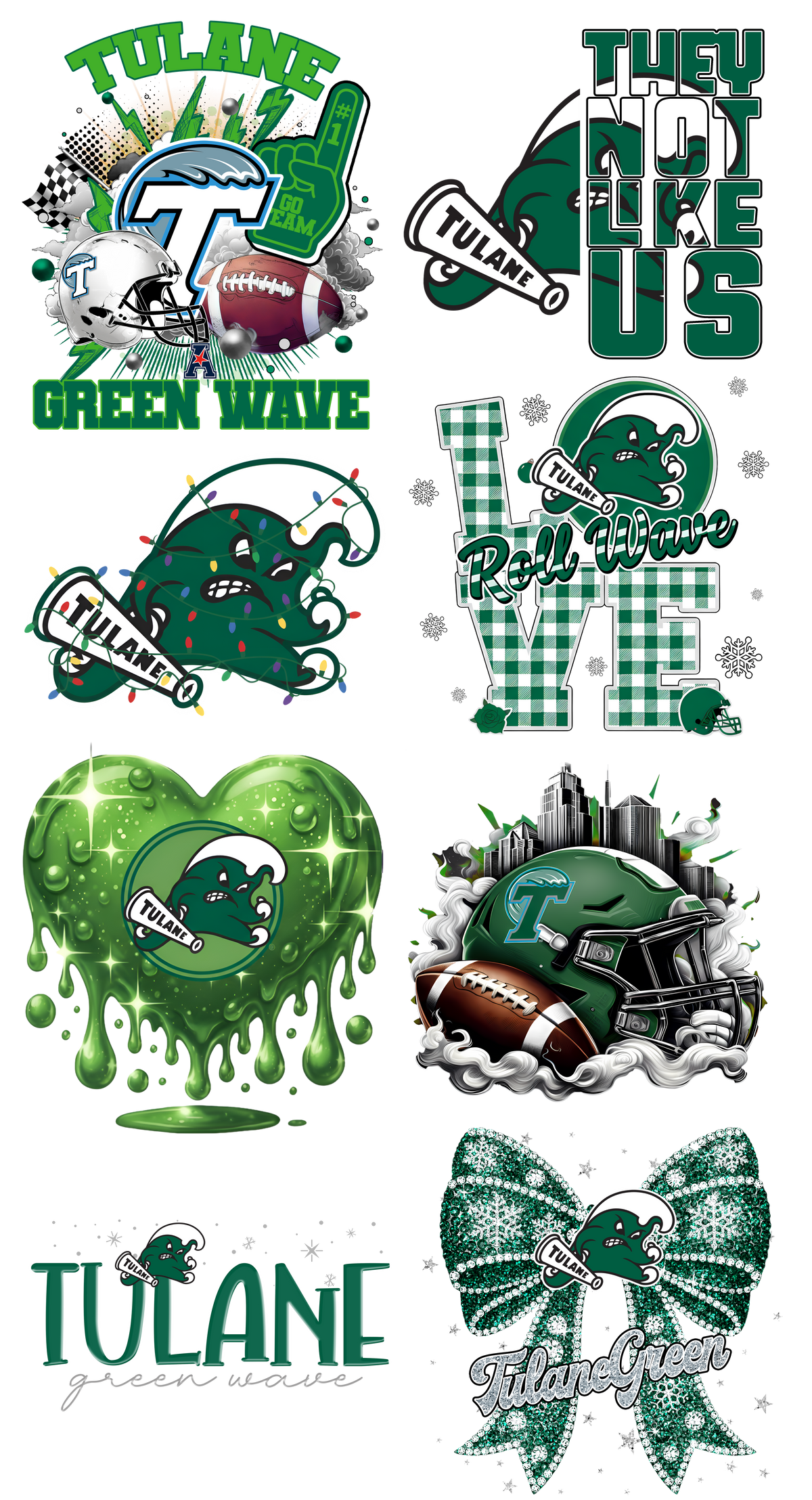 Tulane Green Wave #100439