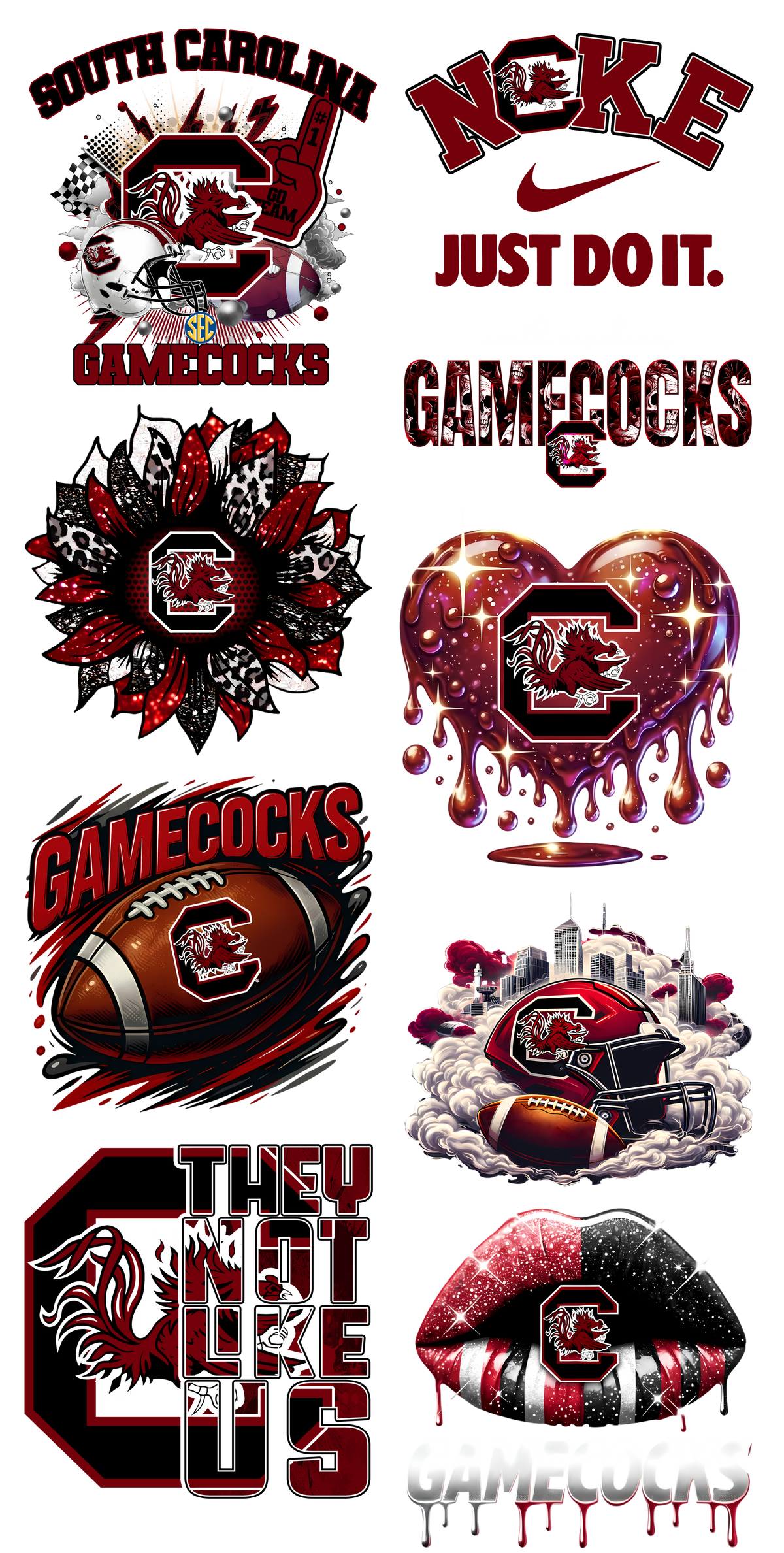 South Carolina Gamecocks #100441