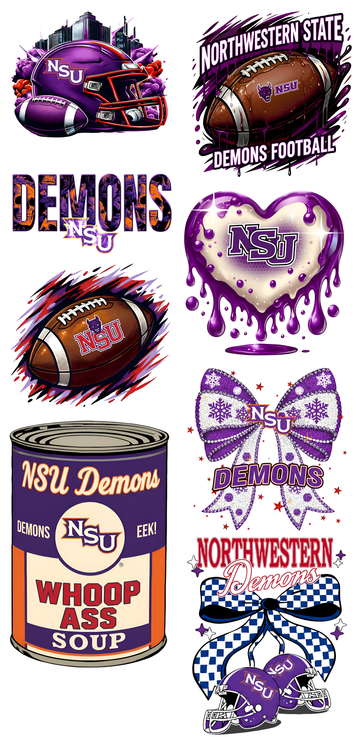 NCSU Demons #100448