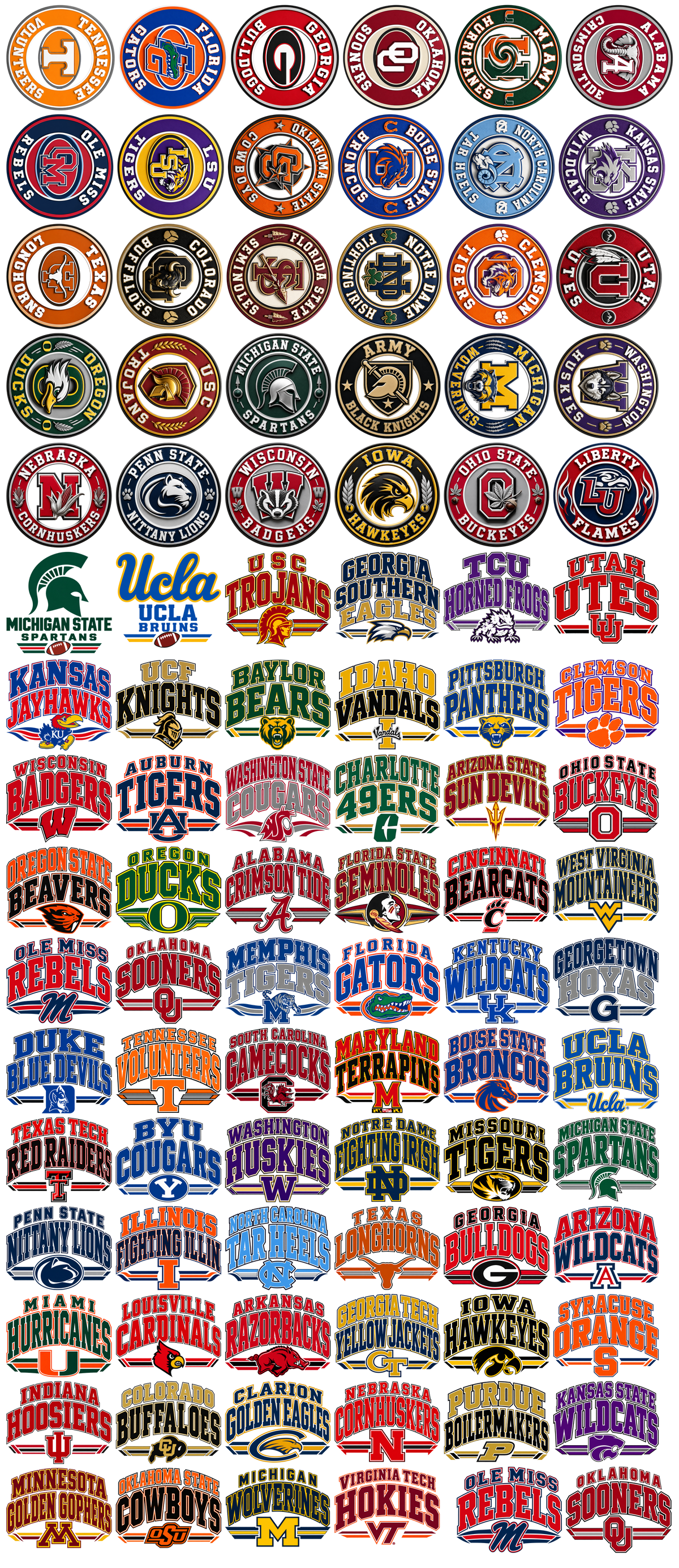 NCAA Hats Or Pockets #100449