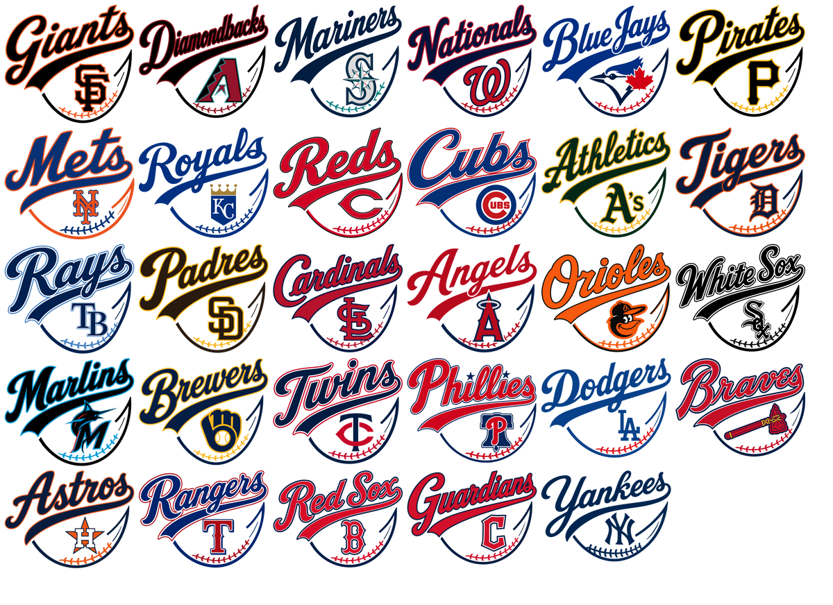 MLB Hats Pockets #100450