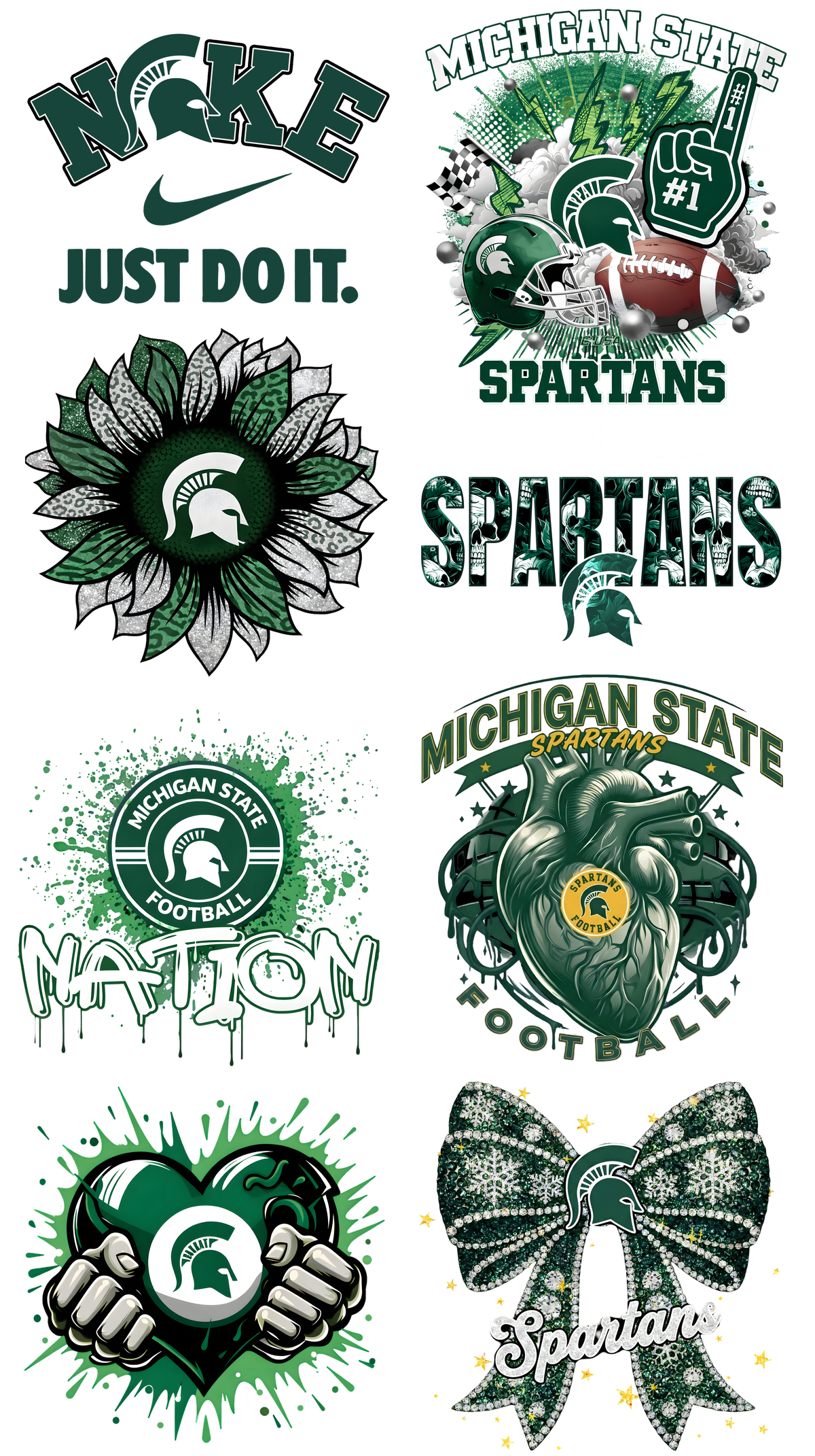 Michigan State #100452