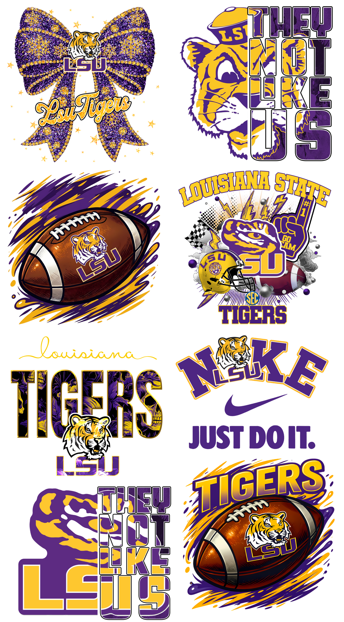 LSU Tigers #100454