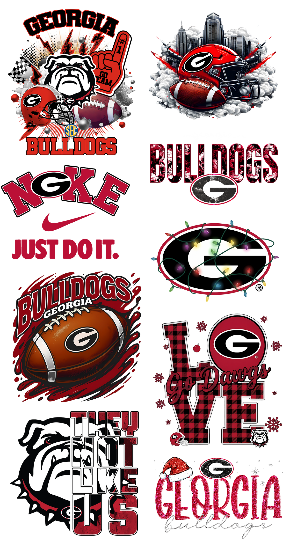 Georgia Bulldogs #100458