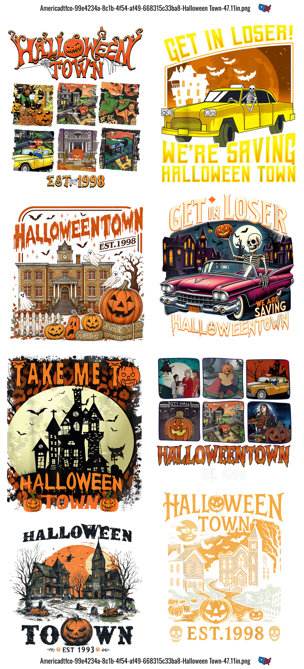 Halloween Town #100460