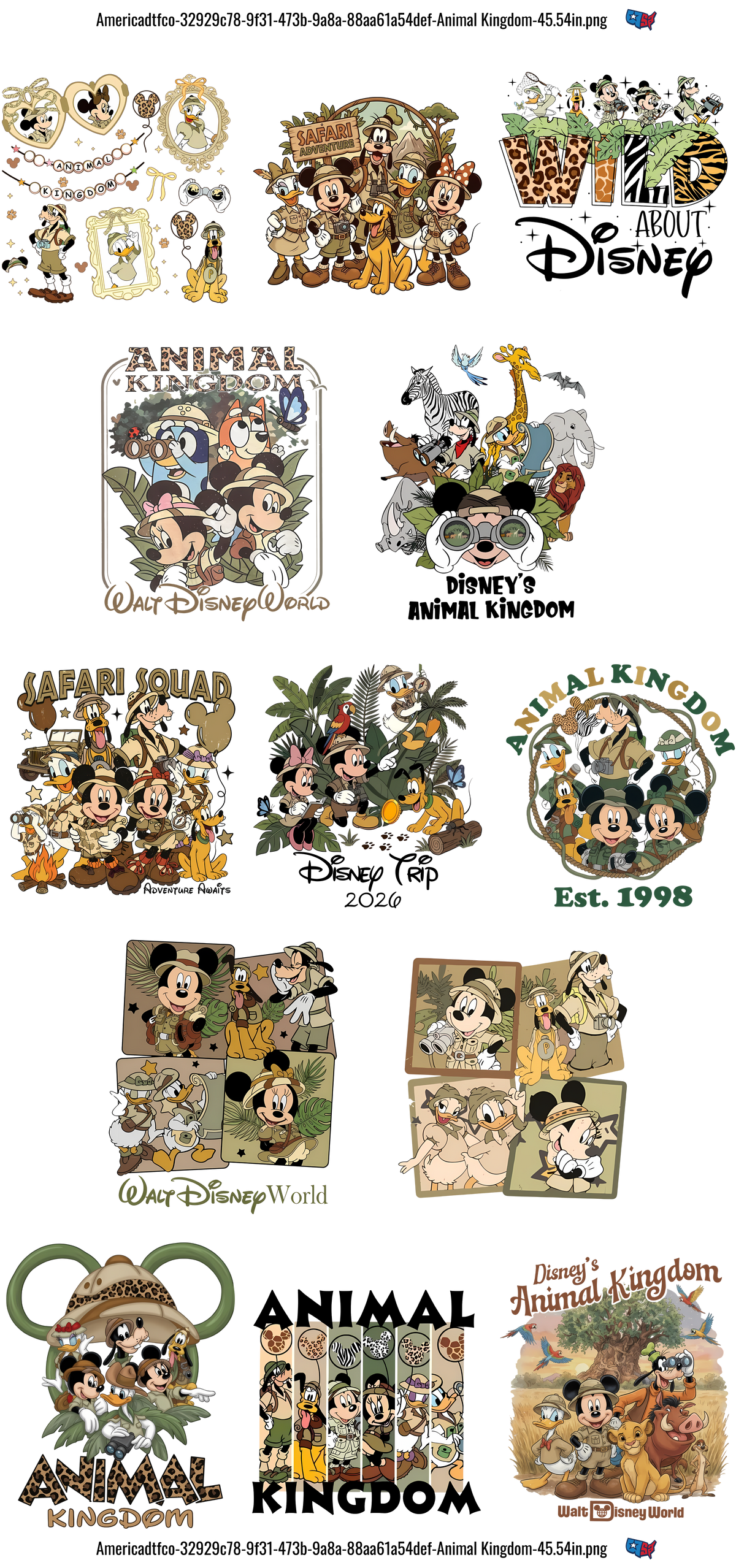Animal Kingdom #100466