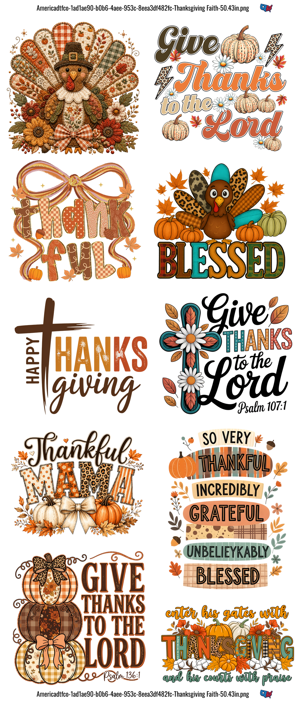 Thanksgiving Faith #100469