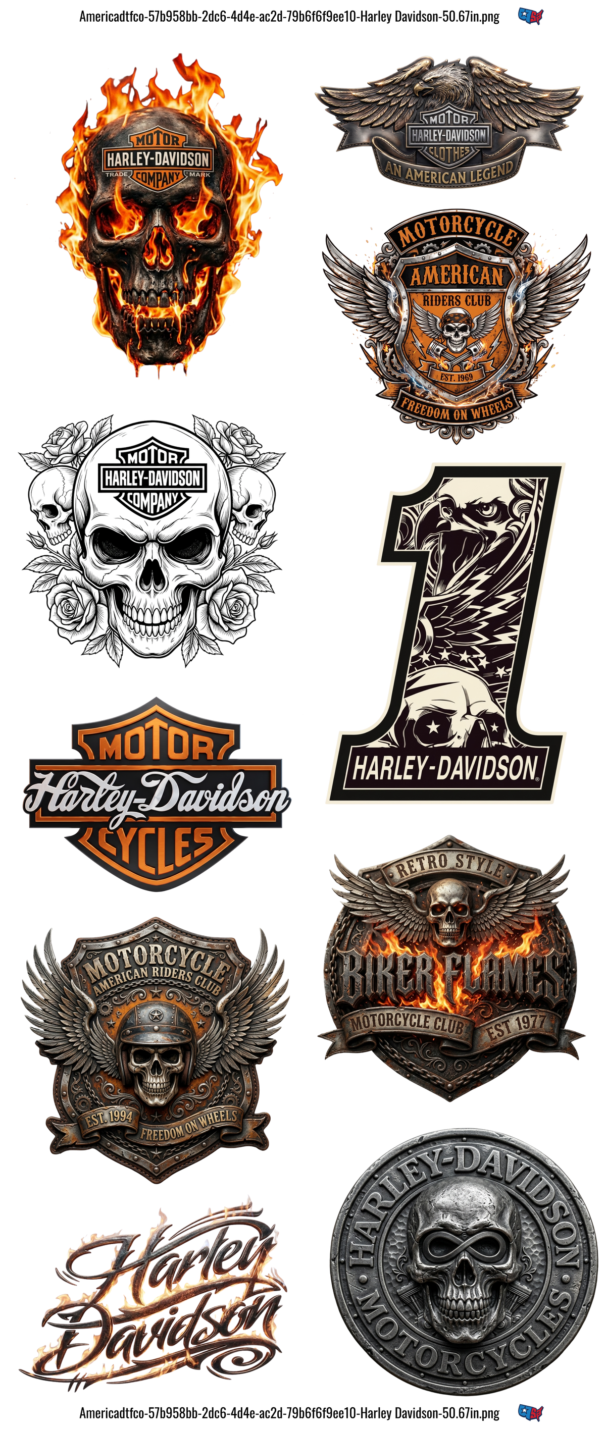 Harley Davidson #100470