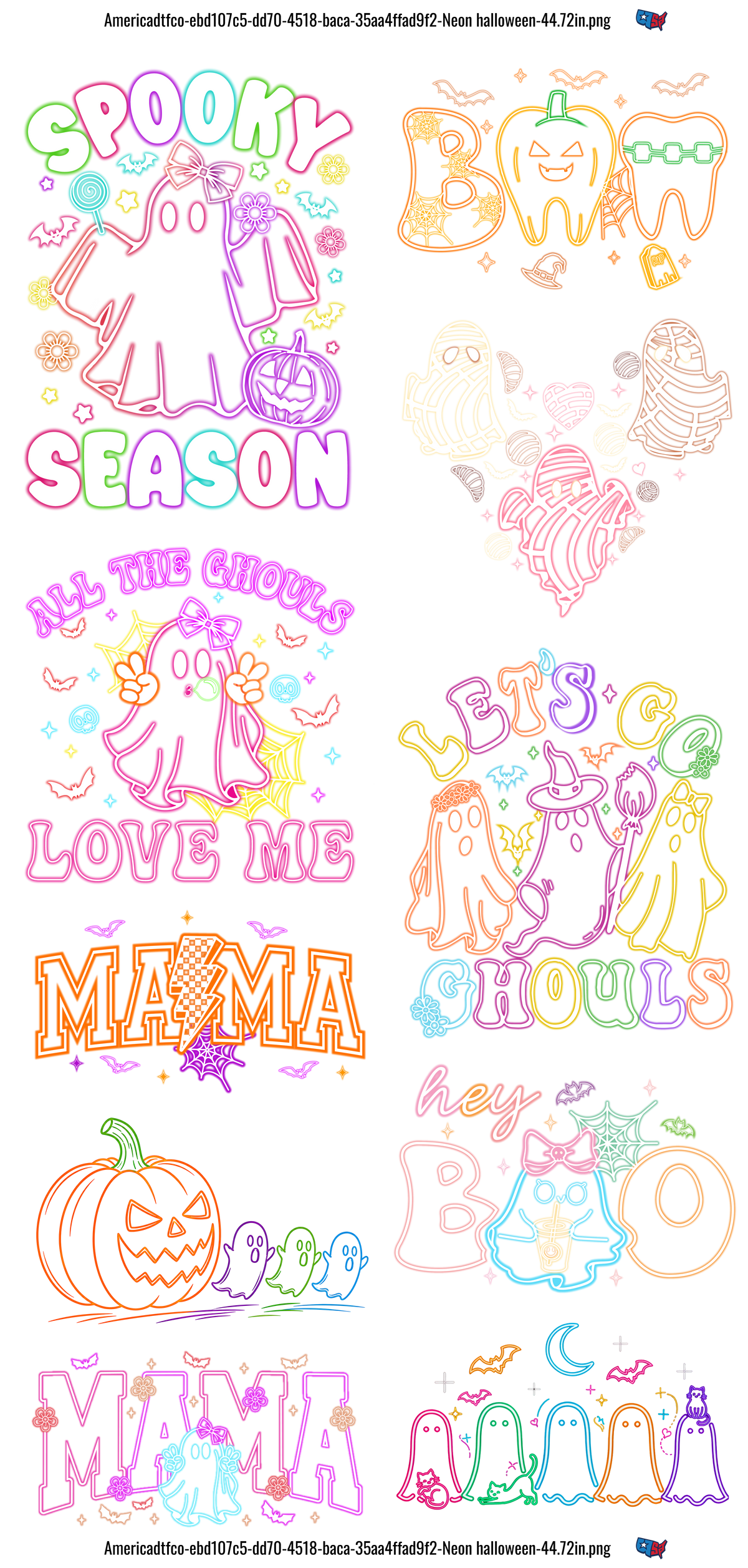 Neon Halloween #100483