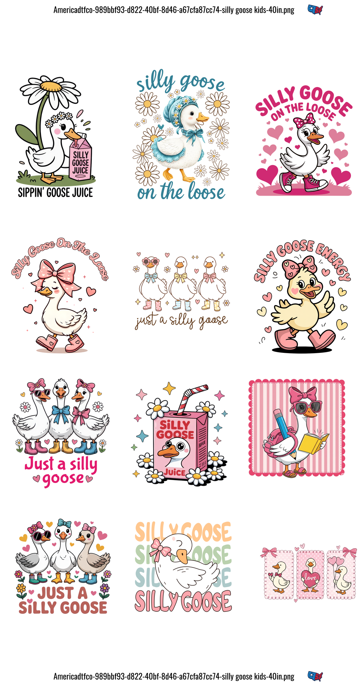Silly Goose Kids #100490
