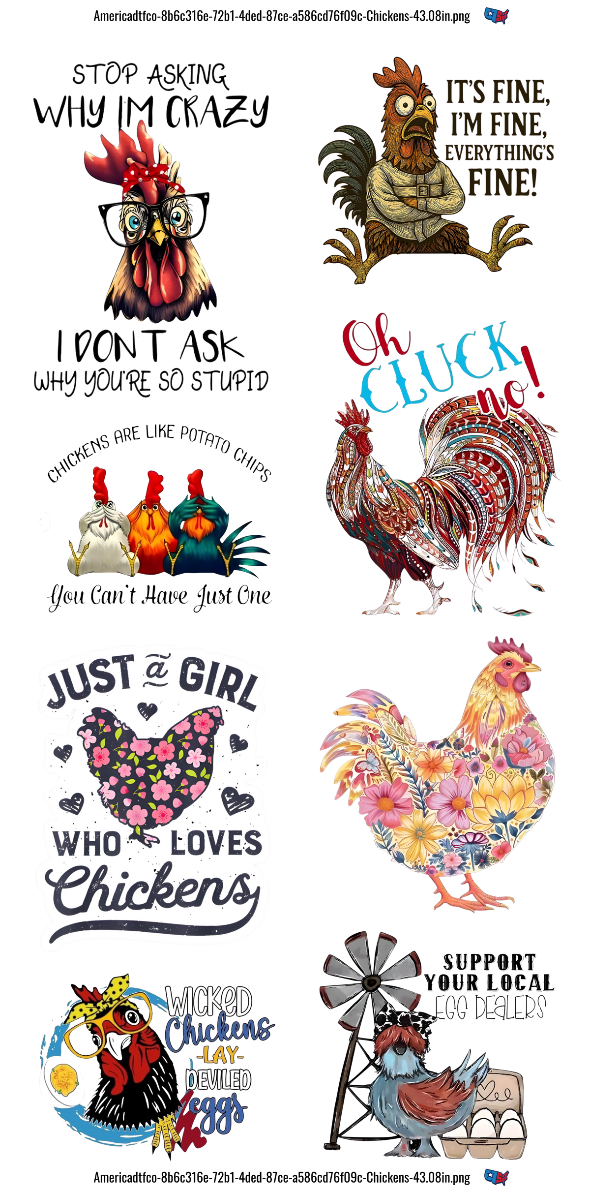 Chickens #100491