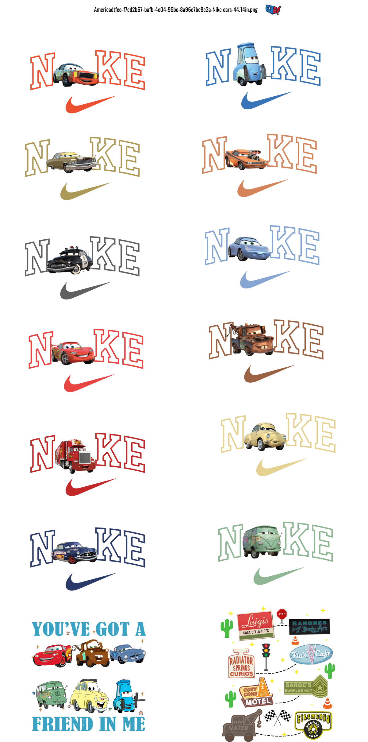Nike Cars #100495