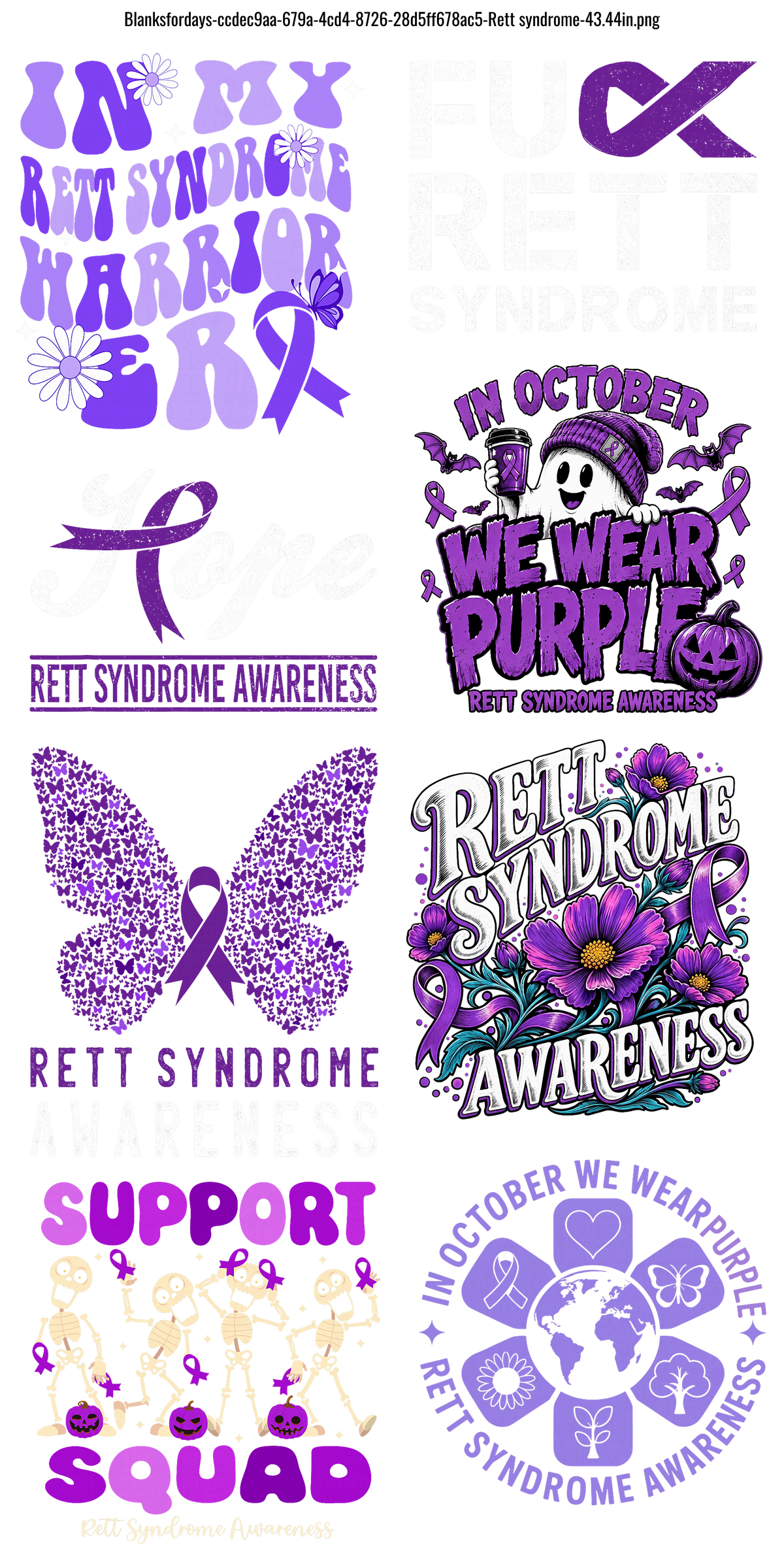 Rett Syndrome #100503