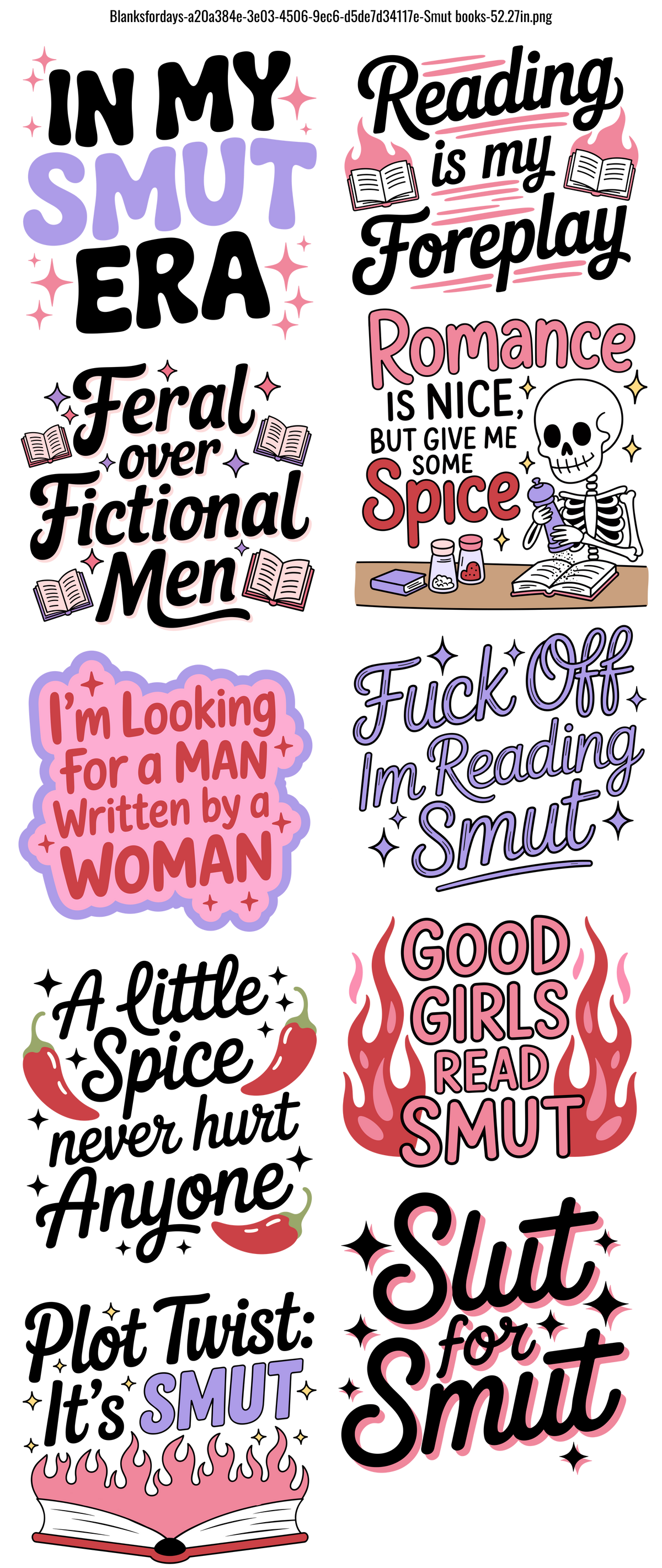 Smut Books #100504