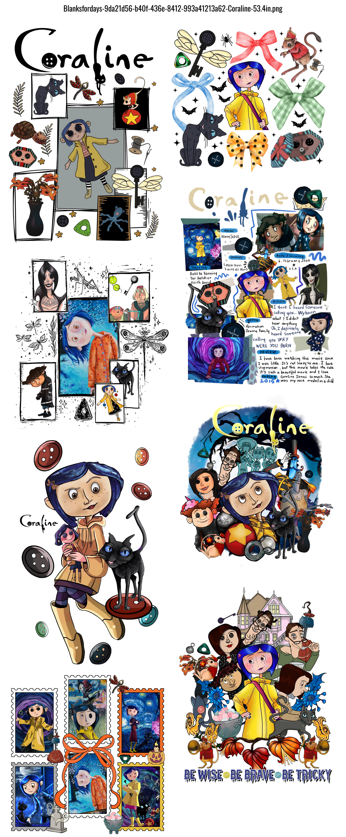 Coraline #100505