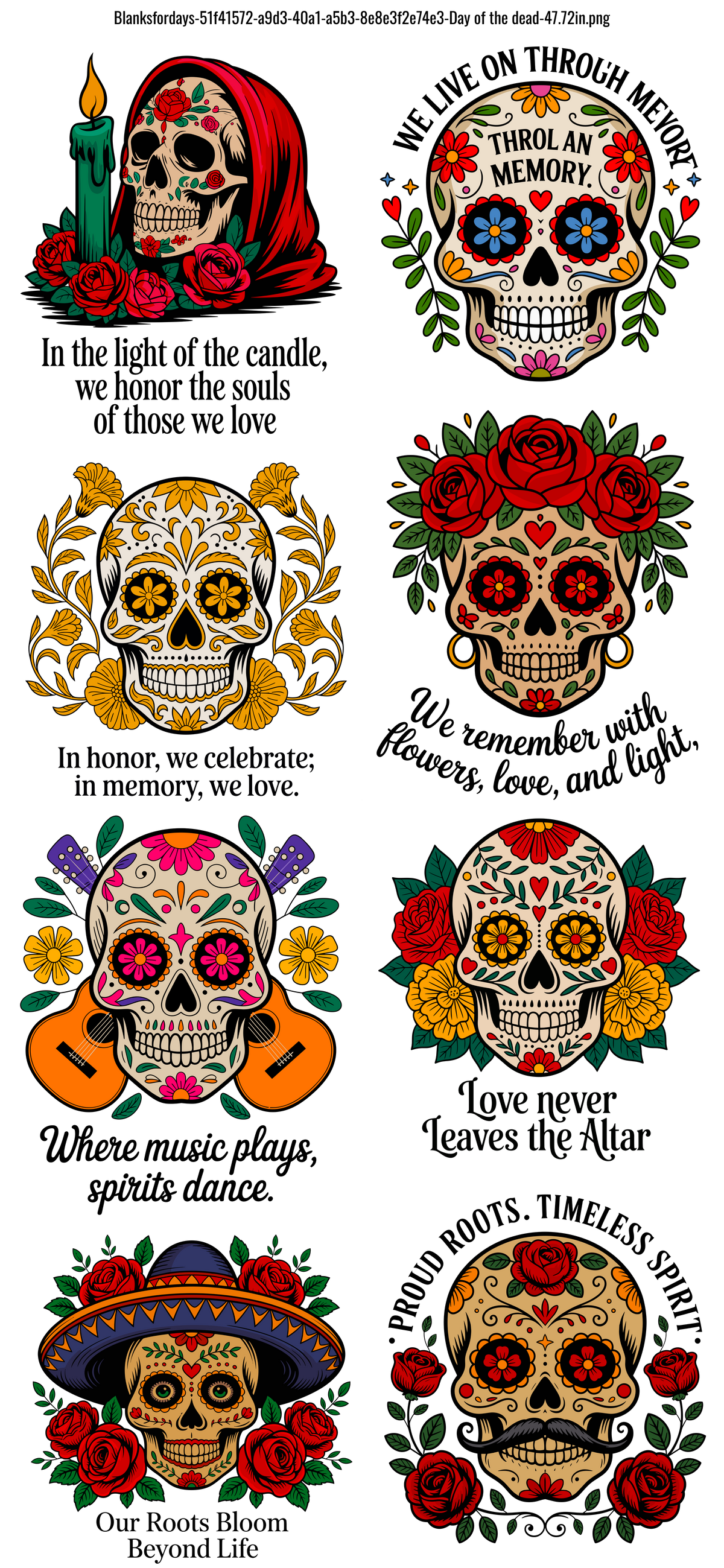 Day Of The Dead #100506
