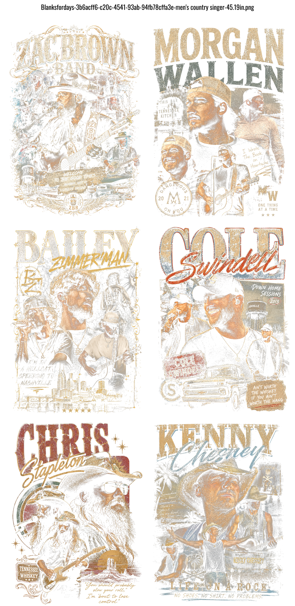 Men's Country Singer #100510
