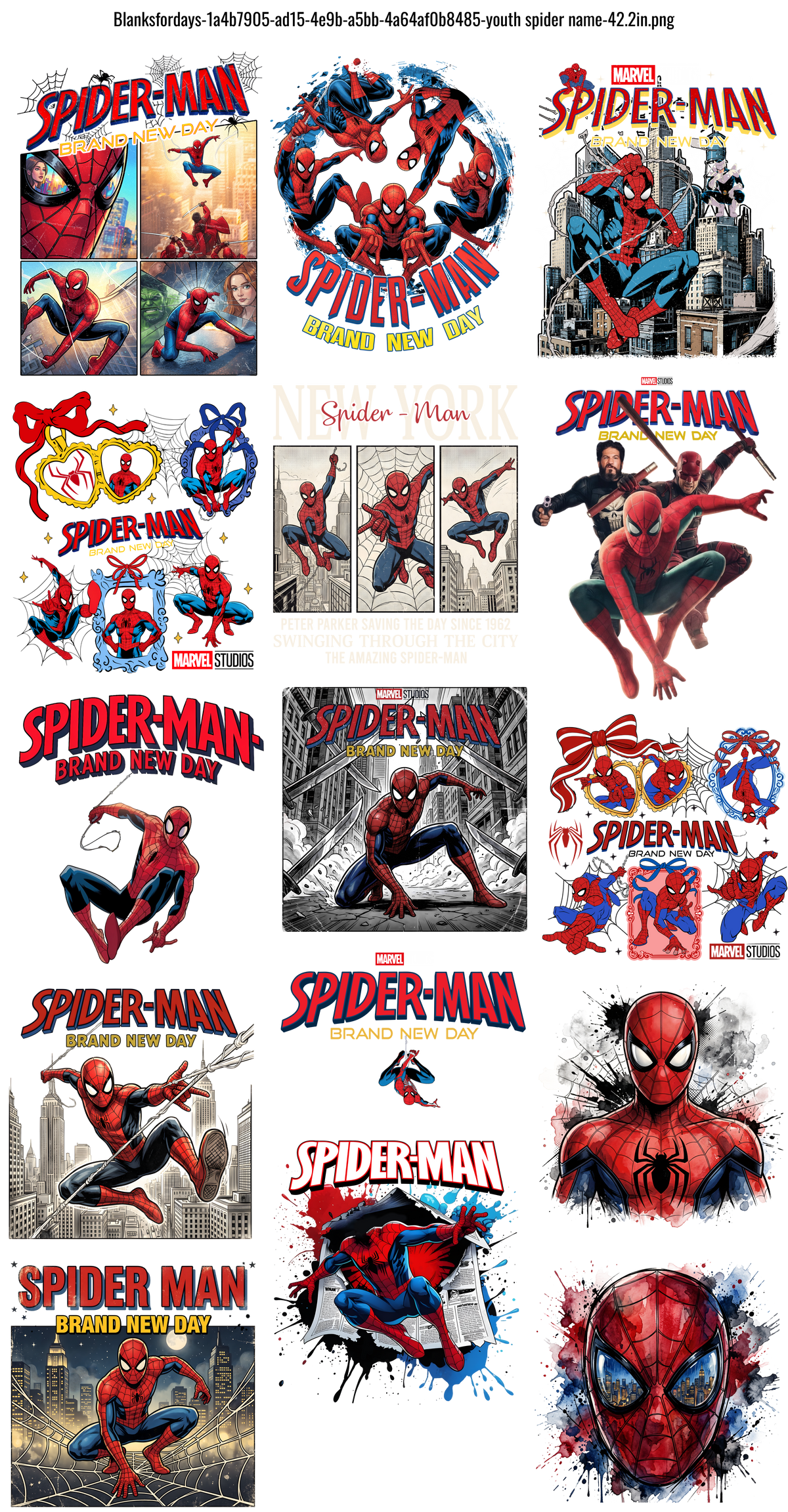 Youth Spider Name #100519