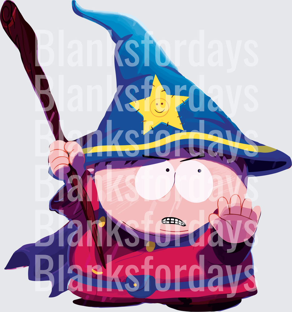 Cartman The Grand Wizard South Park The Stick of Truth (DTF)