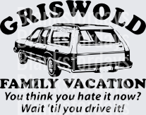 Griswold Family Vacation Station Wagon Christmas Vacation (DTF)