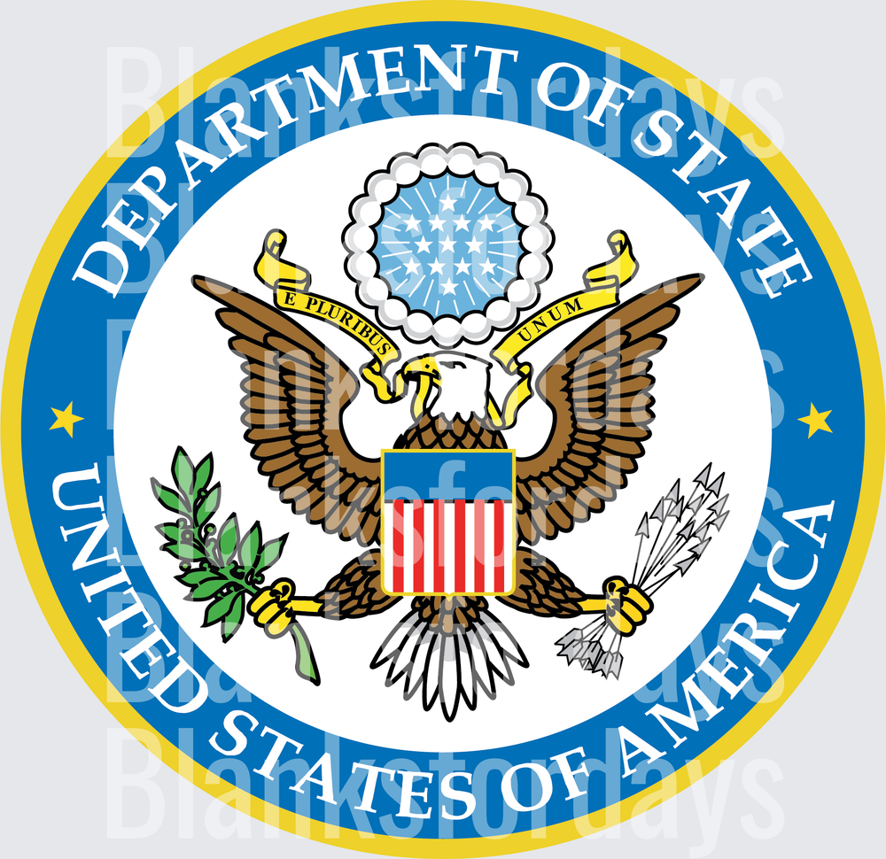 United States Department of State Official Seal (DTF)