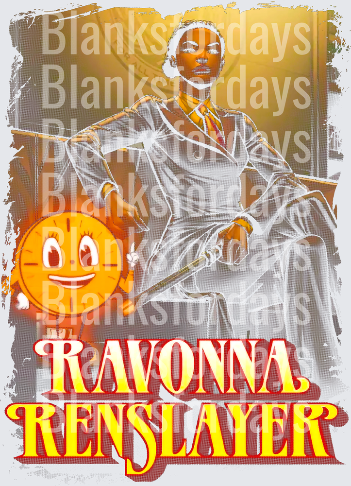 Ravonna Renslayer Marvel Loki TVA Judge Design (DTF)