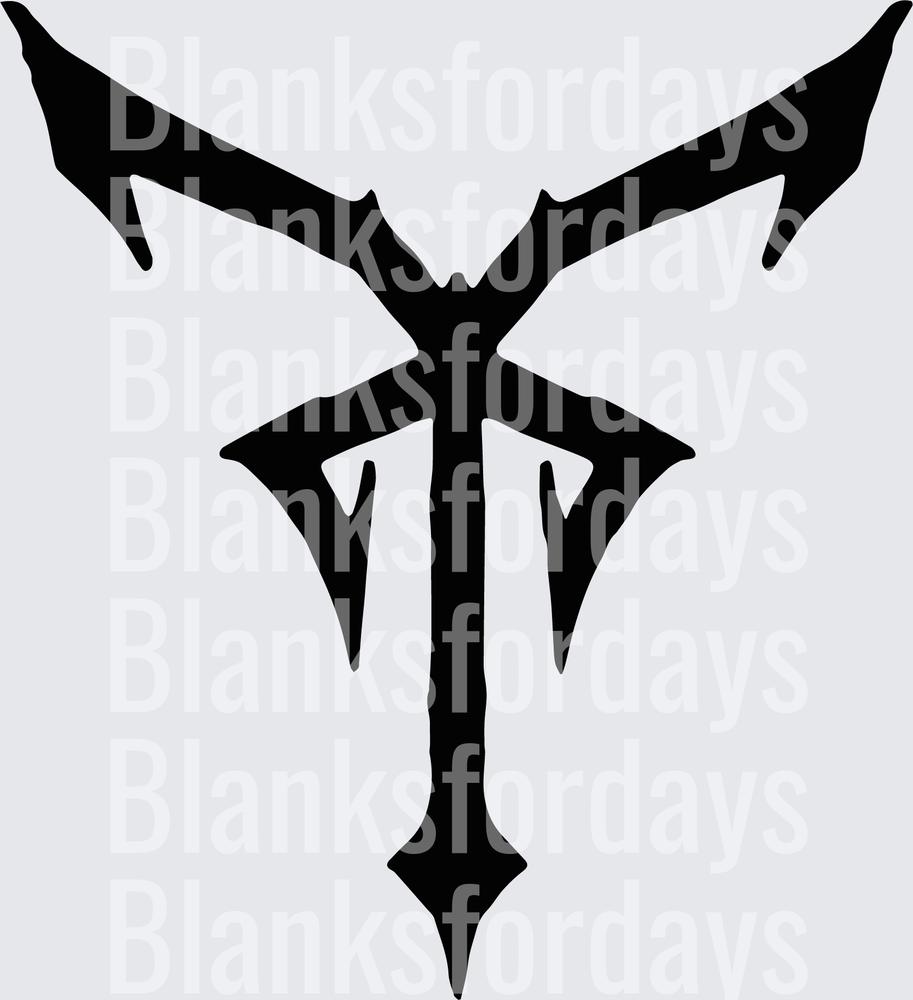 Undertaker Ministry of Darkness Symbol Logo (DTF)