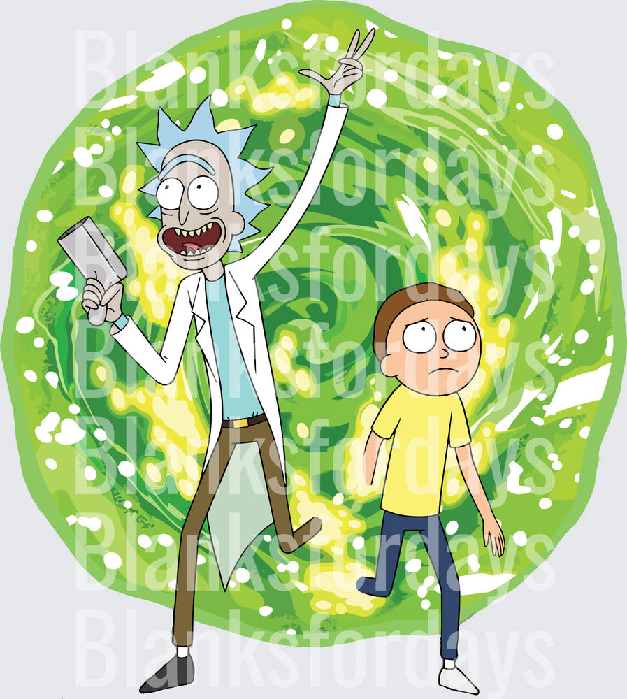 Rick and Morty Interdimensional Portal Adventure (DTF)