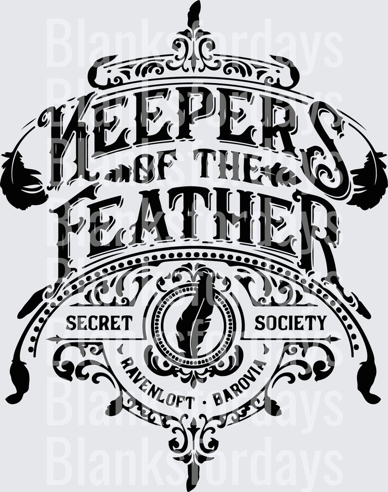 Keepers of the Feather Secret Society Ravenloft Barovia (DTF)