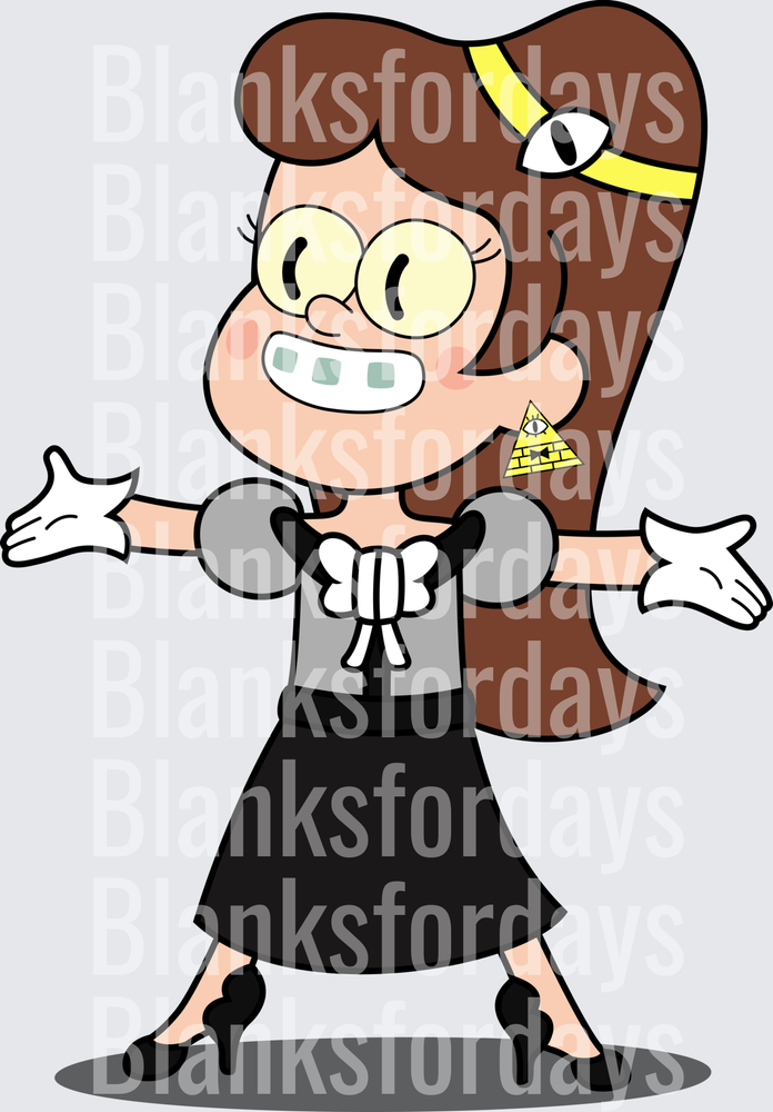 Mabel Pines Possessed by Bill Cipher Gravity Falls (DTF)