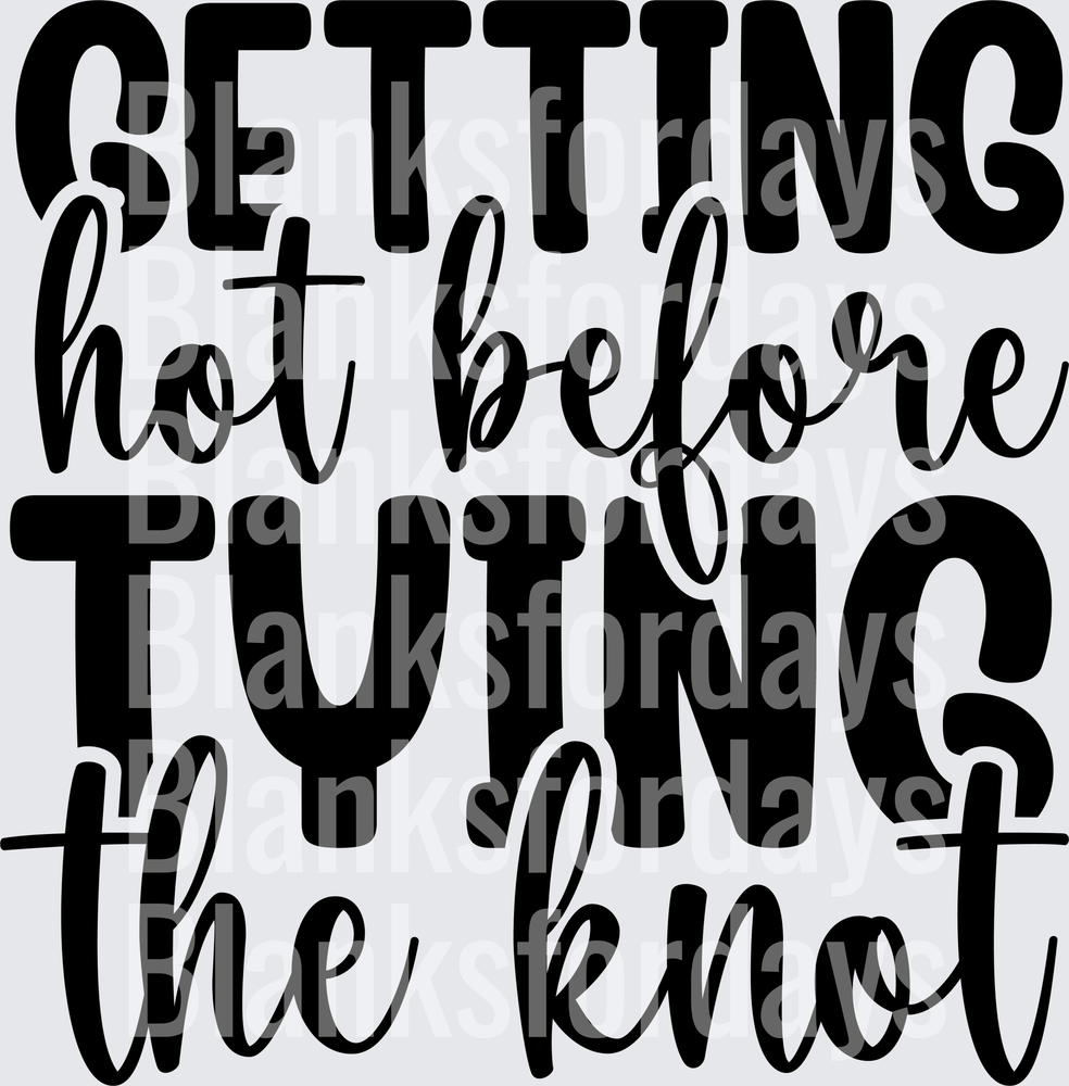 Getting Hot Before Tying The Knot Bachelorette (DTF)
