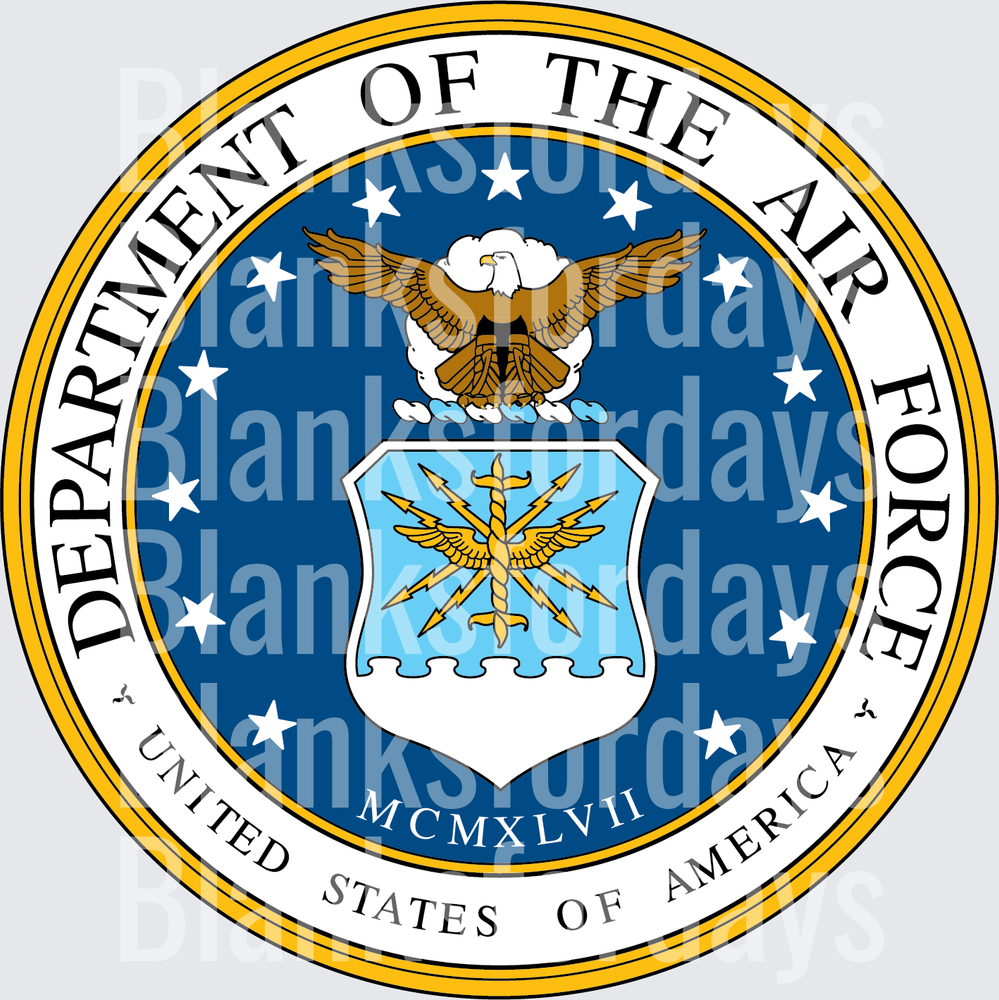 US Department of the Air Force Official Seal MCMXLVII (DTF)