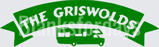 The Griswolds RV Banner National Lampoon Vacation (DTF)