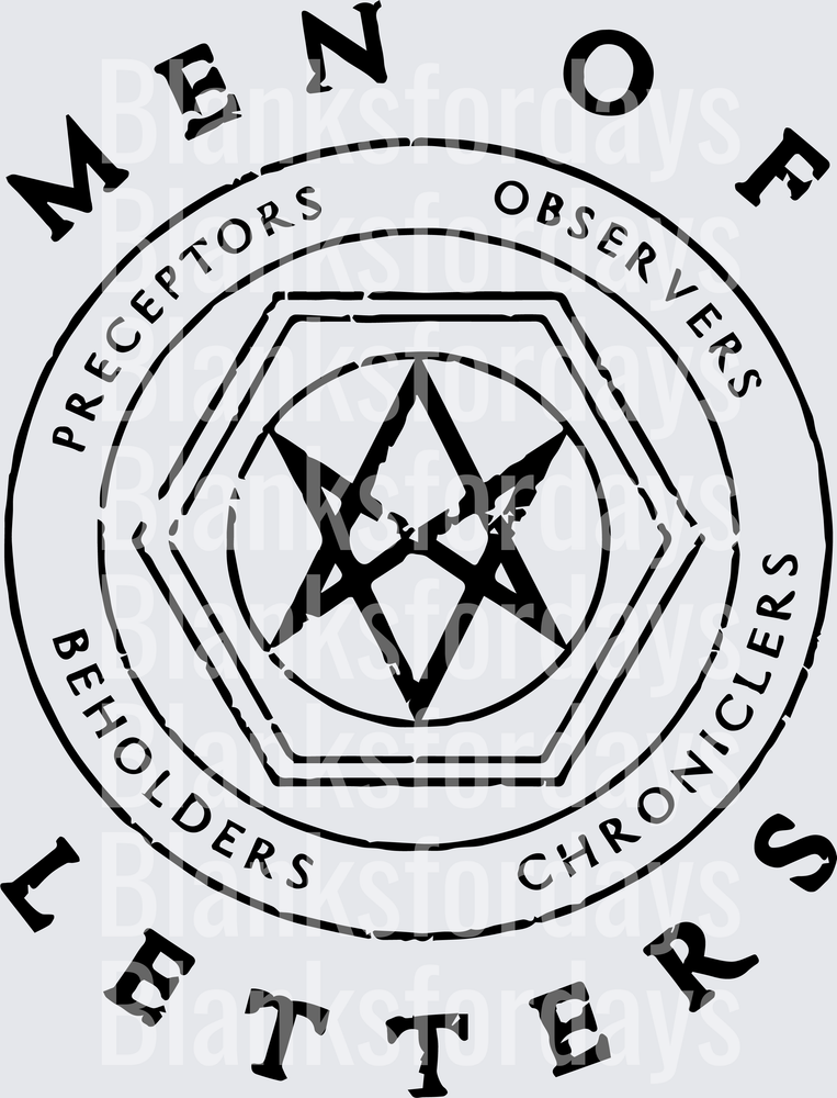 Supernatural Men of Letters Seal Preceptors Observers (DTF)
