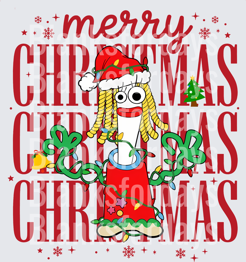 Merry Christmas Frylock Aqua Teen Hunger Force Santa Hat (DTF)