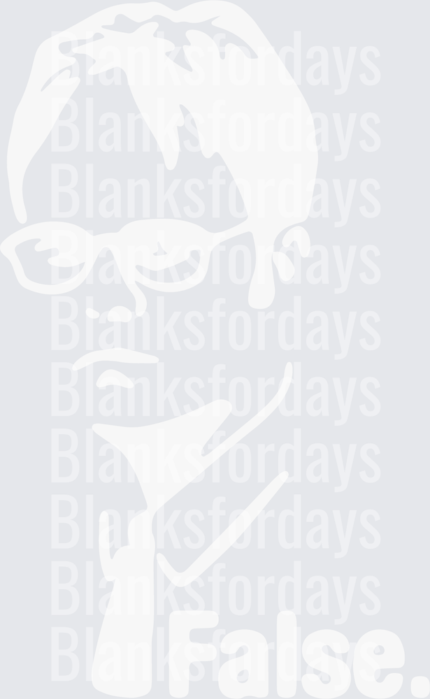 Dwight Schrute False Quote The Office Silhouette (DTF)