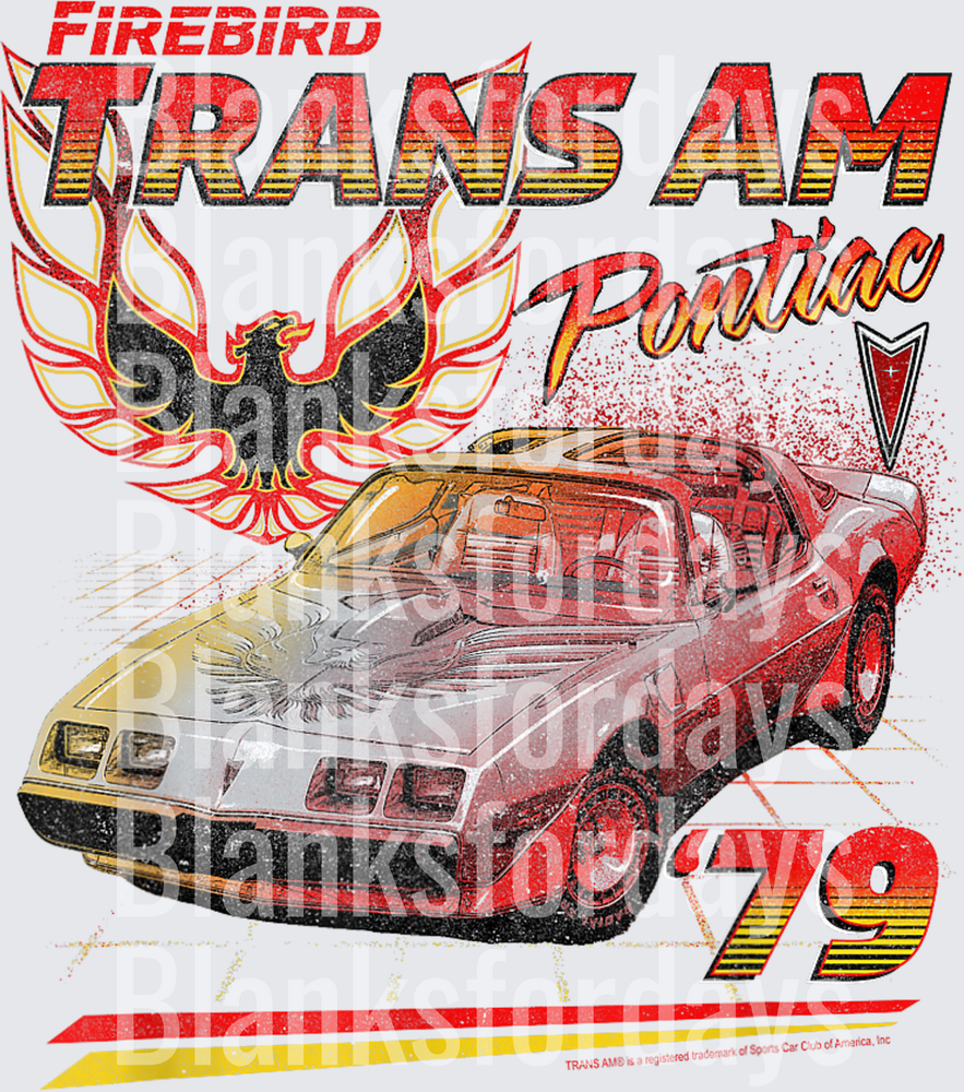 Pontiac Firebird Trans Am '79 Classic Muscle Car Vintage (DTF)